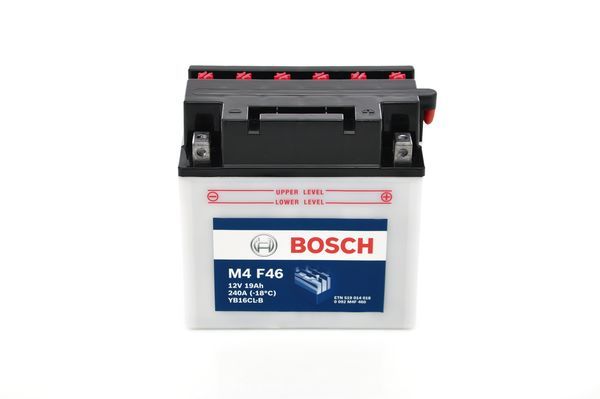 Аккумулятор Bosch 0092M4F460 FP M4F 12V 19AH 240A, Bosch